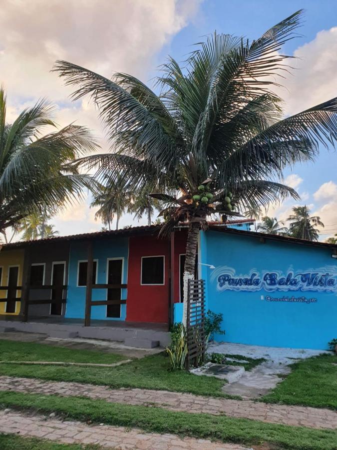 Pousada Bela Vista, Lagoa Do Pau, Coruripe, Alagoas Kültér fotó