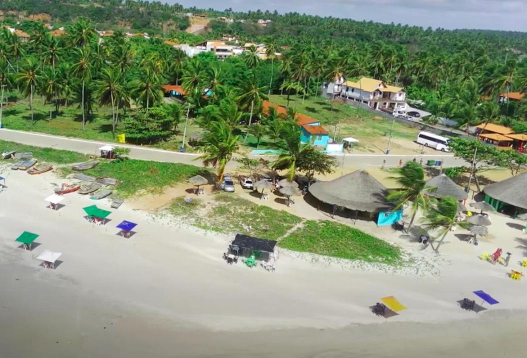 Pousada Bela Vista, Lagoa Do Pau, Coruripe, Alagoas Kültér fotó