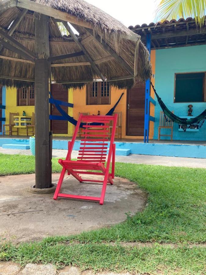 Pousada Bela Vista, Lagoa Do Pau, Coruripe, Alagoas Kültér fotó